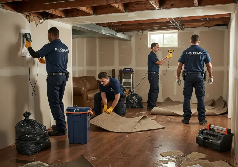 Flood DamageMaterial Assessment and Debris Removal process in Wapakoneta, OH