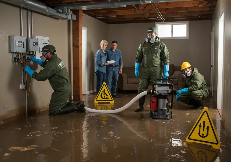 Emergency Response and Safety Protocol process in Wapakoneta, OH